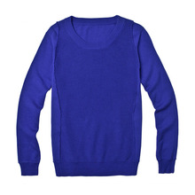 Custom Pure Colour Knit Jumper Men Sweater